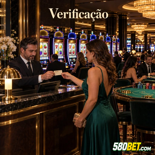 Verificação de identidade e registro de chave PIX na conta 580bet