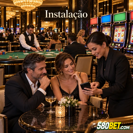 Etapas da instalação do aplicativo 580bet no Android