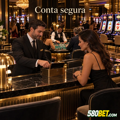 Ajustes de segurança e controle de sessão da conta 580bet